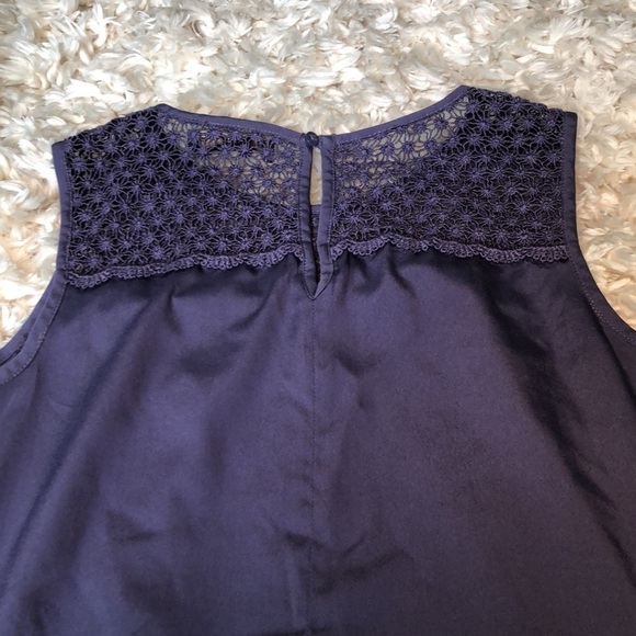 Banana Republic Lavender Blouse - PXS - Picture 5 of 5